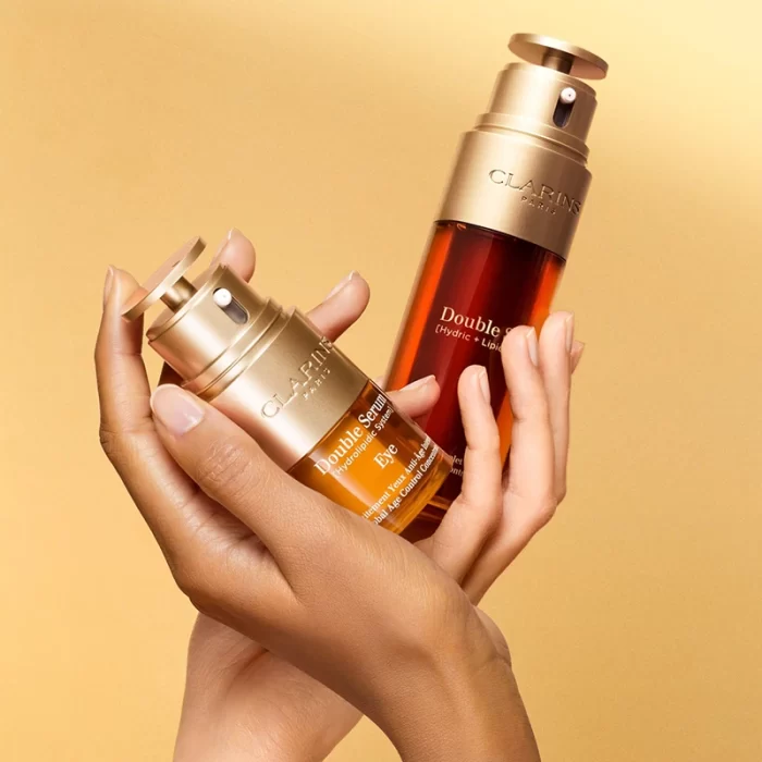 دابل سرم جوانساز دورچشم کلارنس اصل